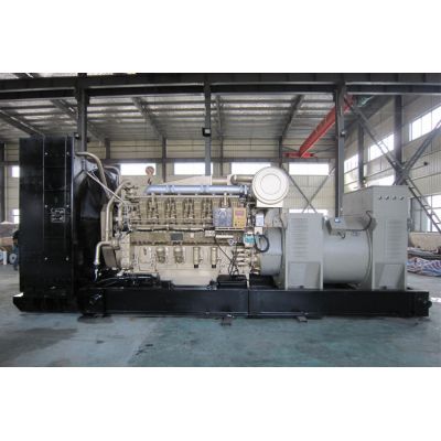 2000kw濟柴柴油發(fā)電機組-濟柴16缸柴油機H16V190ZL柴油發(fā)電機組,缸徑/行程：190/215mm,柴油發(fā)電機組水冷發(fā)動機功率2400KW,柴油發(fā)電機組配套馬拉松斯坦福發(fā)電機。廠價直銷歡迎選購：13773399855。