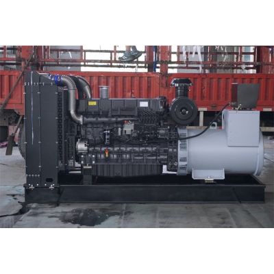 250kw上柴股份柴油發電機組-上柴動力6缸柴油機SC10E380D2柴油發電機組,缸徑/行程：128/135mm,柴油發電機組水冷發動機功率280KW,柴油發電機組配套馬拉松斯坦福發電機。廠價直銷歡迎選購：13773399855。